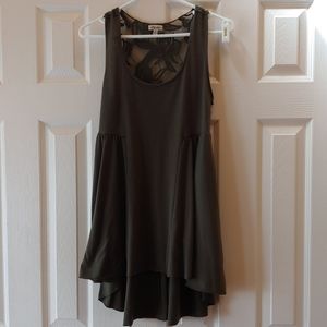 Lily Star Olive Green Tank